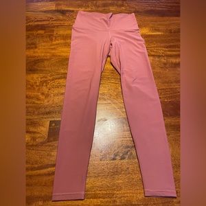 Old Navy size Medium pink athletic leggings